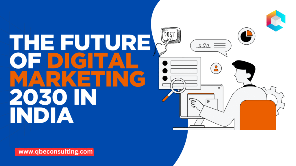 Future of Digital Marketing 2030 in India,www.qbeconsulting.com