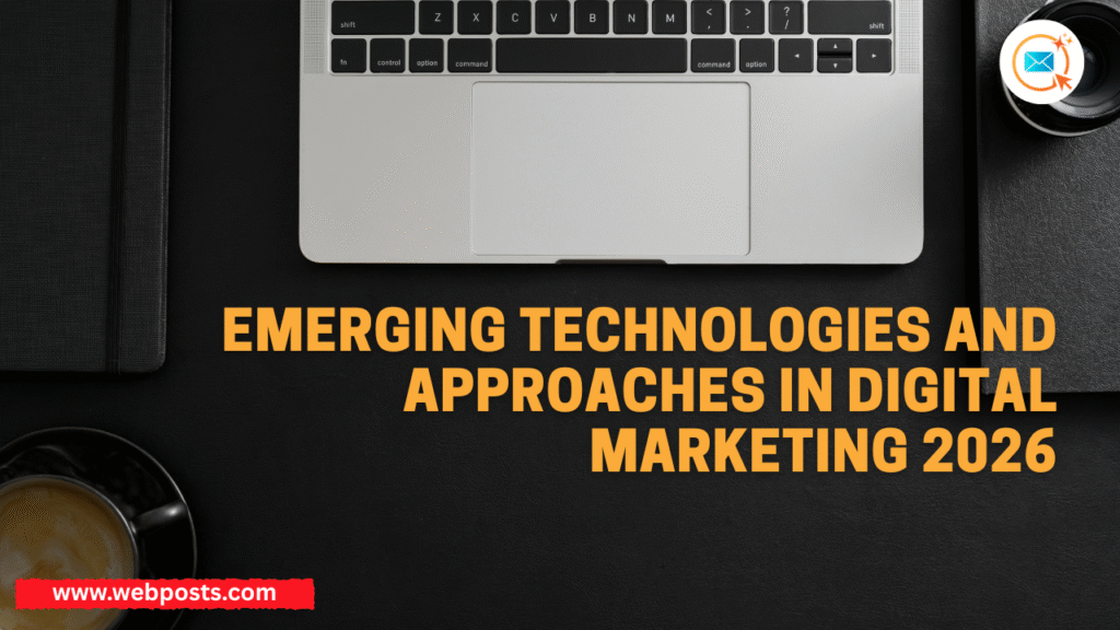 Emerging Technologies and Approaches in Digital Marketing 2026,www.webposts.com