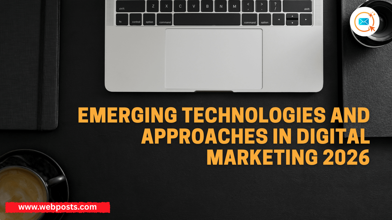 Emerging Technologies and Approaches in Digital Marketing 2026,www.webposts.com