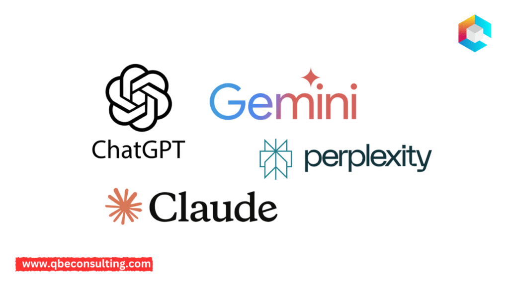ChatGPT, Gemini, Claude & Perplexity